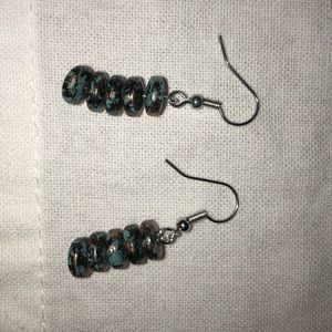 Sterling silver earrings